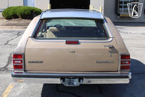 Beige 1987 Chevrolet Caprice Classic Station Wagon