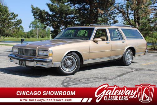Beige 1987 Chevrolet Caprice Classic Station Wagon