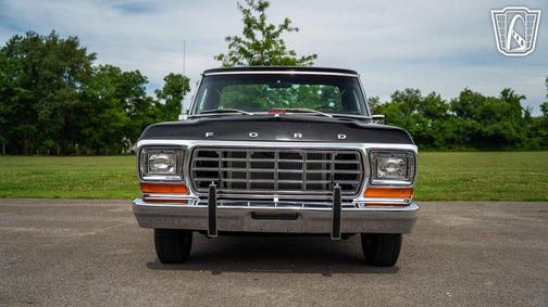 BLACK 1979 Ford F100 Base