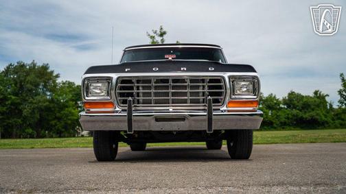 BLACK 1979 Ford F100 Base