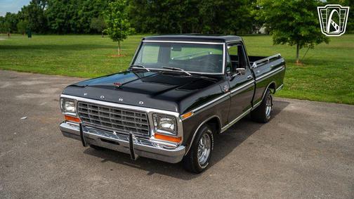 BLACK 1979 Ford F100 Base