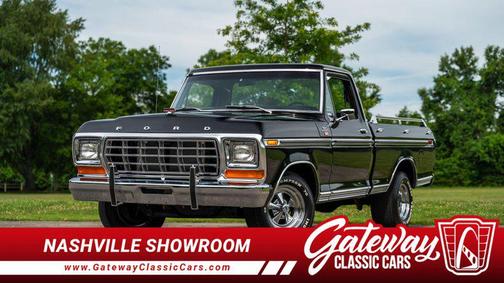 BLACK 1979 Ford F100 Base