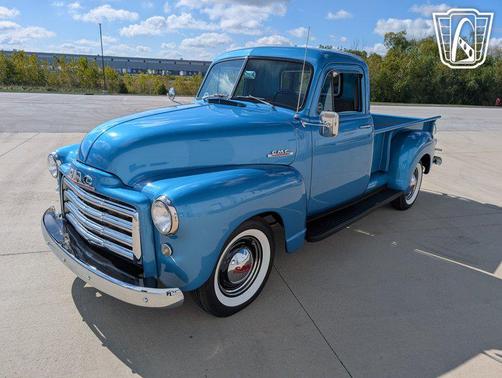1953 GMC Pickup Truck Base
