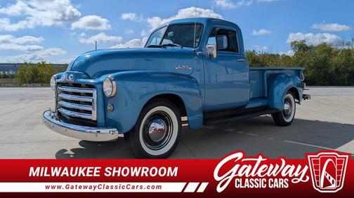 1953 GMC Pickup Truck Base