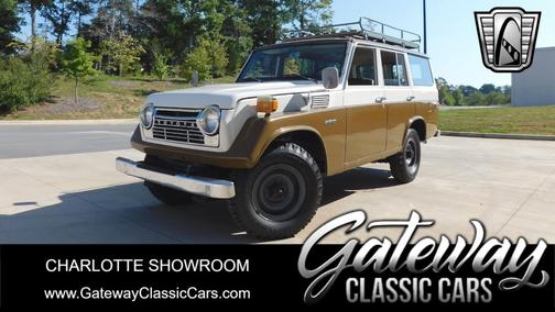 1980 Toyota Land Cruiser Base