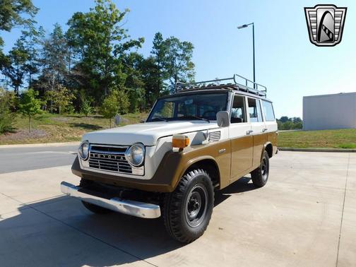 1980 Toyota Land Cruiser Base