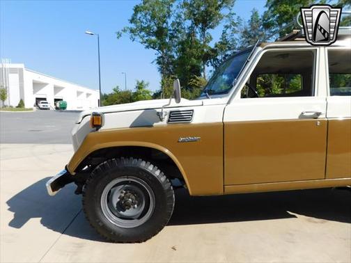 1980 Toyota Land Cruiser Base