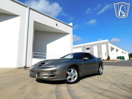 Pewter Metallic 2002 Pontiac Firebird Trans Am