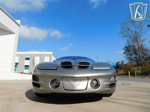 Pewter Metallic 2002 Pontiac Firebird Trans Am