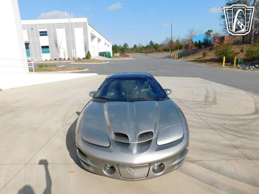 Pewter Metallic 2002 Pontiac Firebird Trans Am