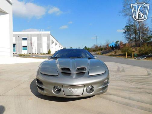 Pewter Metallic 2002 Pontiac Firebird Trans Am