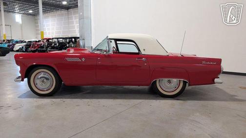 RED 1955 Ford Thunderbird Base