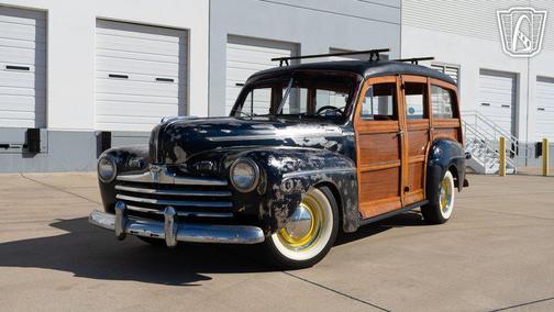 1946 Ford Deluxe Base