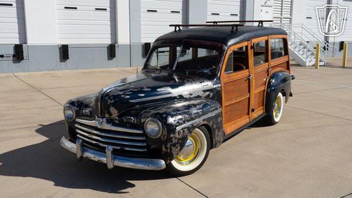 1946 Ford Deluxe Base