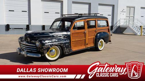 1946 Ford Deluxe Base