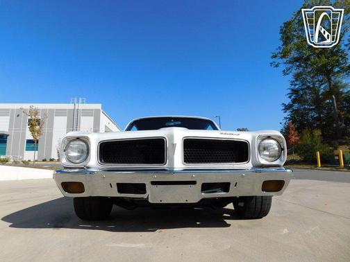 White 1974 Pontiac Ventura
