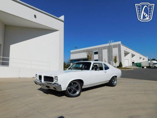 White 1974 Pontiac Ventura