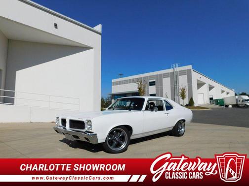 White 1974 Pontiac Ventura