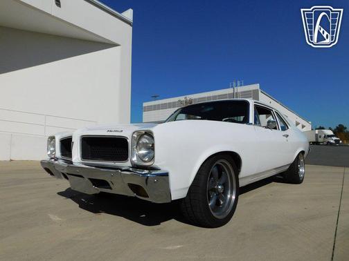 White 1974 Pontiac Ventura
