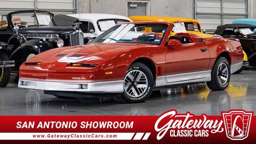 1985 Pontiac Firebird Trans Am