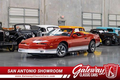 1985 Pontiac Firebird Trans Am