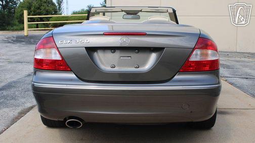 Pewter Metallic 2008 Mercedes-Benz CLK-Class CLK 350