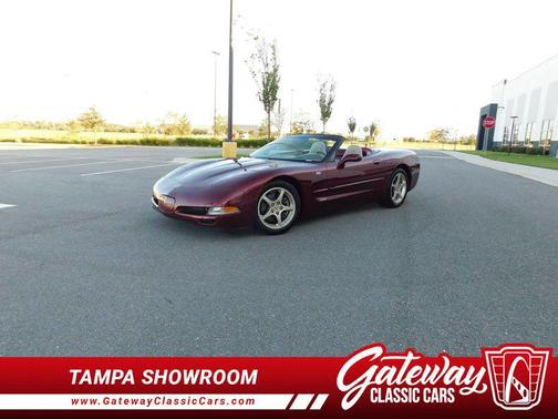 2003 Chevrolet Corvette 50th Anniversary Edition