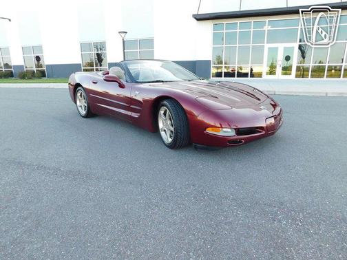 2003 Chevrolet Corvette 50th Anniversary Edition