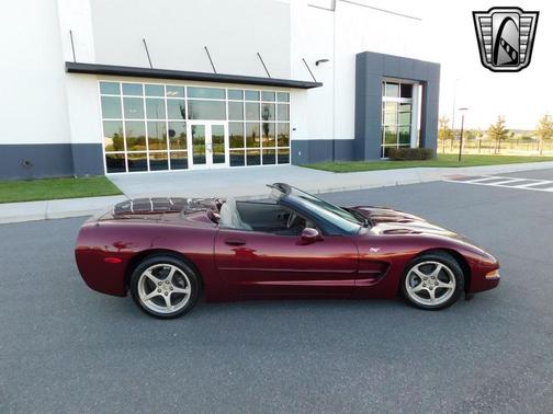 2003 Chevrolet Corvette 50th Anniversary Edition