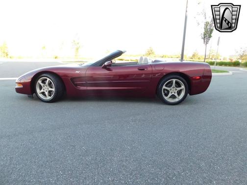 2003 Chevrolet Corvette 50th Anniversary Edition