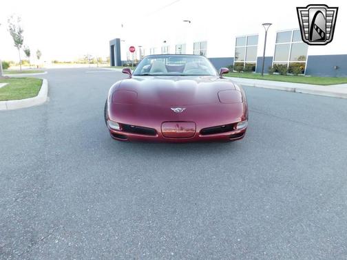 2003 Chevrolet Corvette 50th Anniversary Edition