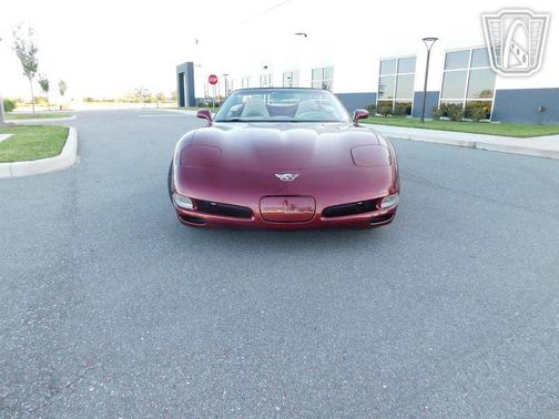 2003 Chevrolet Corvette 50th Anniversary Edition