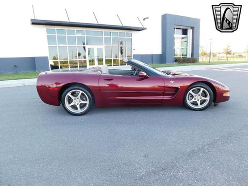 2003 Chevrolet Corvette 50th Anniversary Edition