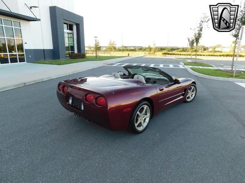 2003 Chevrolet Corvette 50th Anniversary Edition