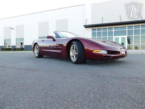 2003 Chevrolet Corvette 50th Anniversary Edition
