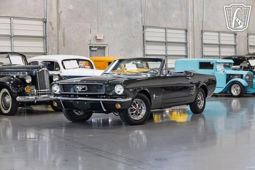 1966 Ford Mustang Base