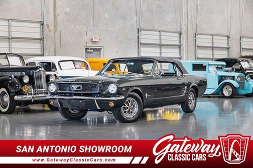 1966 Ford Mustang Base