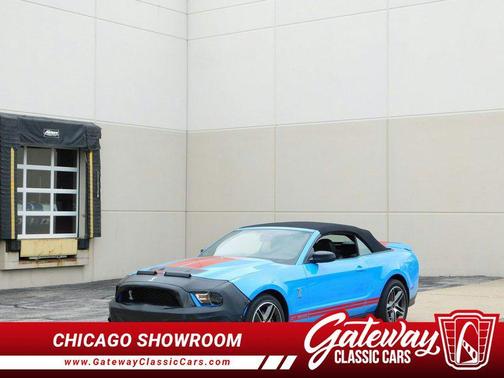 2010 Ford Shelby GT500 Base