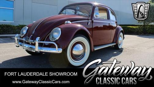 1959 Volkswagen Beetle (Pre-1980) Base