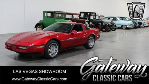 1989 Chevrolet Corvette Base