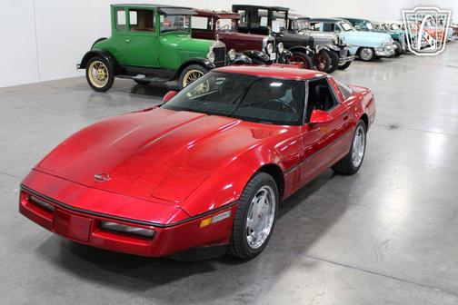 1989 Chevrolet Corvette Base