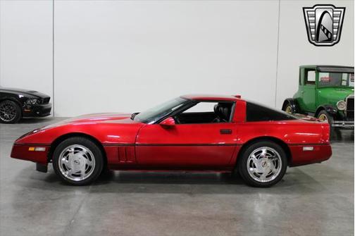 1989 Chevrolet Corvette Base