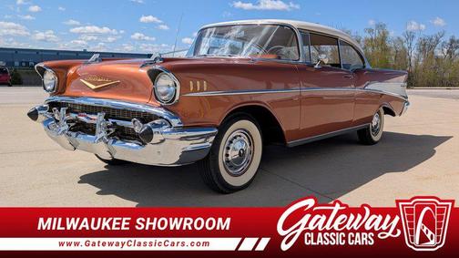 Sierra Gold/Adobe Biege 1957 Chevrolet Bel Air Base