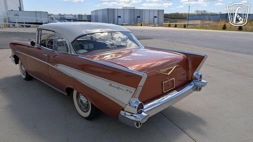 Sierra Gold/Adobe Biege 1957 Chevrolet Bel Air Base
