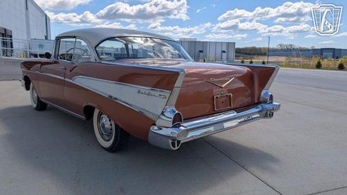 Sierra Gold/Adobe Biege 1957 Chevrolet Bel Air Base