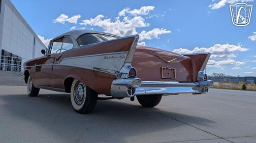 Sierra Gold/Adobe Biege 1957 Chevrolet Bel Air Base
