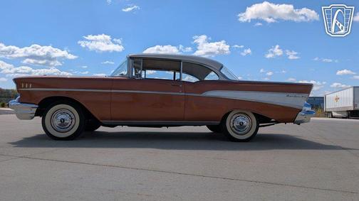 Sierra Gold/Adobe Biege 1957 Chevrolet Bel Air Base