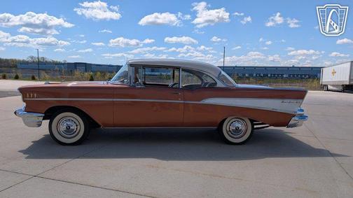 Sierra Gold/Adobe Biege 1957 Chevrolet Bel Air Base