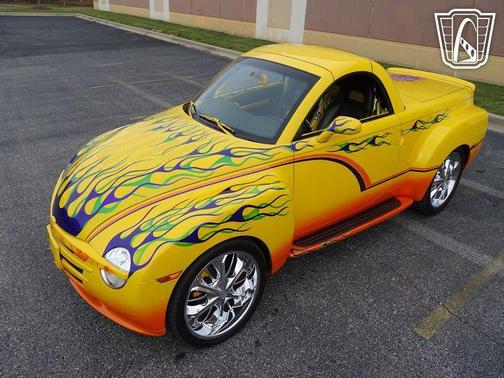 2004 Chevrolet SSR Custom