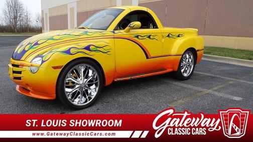 2004 Chevrolet SSR Custom